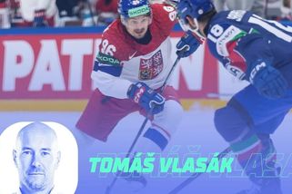 OČIMA MISTRA: Proti Italům chyběly jen góly. Klidně jsme mohli vyhrát 8:1, říká Vlasák - Sport.cz